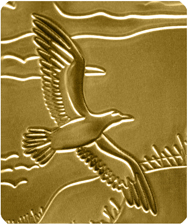 DNSHERT L 512 GD Birds Gold